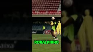 RONALDINHO And The Crossbar [upl. by Dugan]