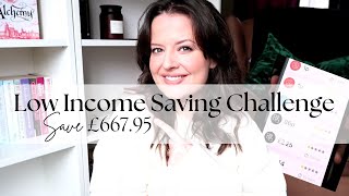 The Easiest Savings Challenge On A Low Income Or Small Budget In 2024 [upl. by Seibold690]