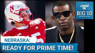 Dylan Raiola and Nebraska Ready for Coach Prime in Prime Time [upl. by Eldred373]