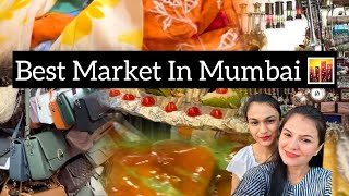 Colaba Causeway Shopping Mumbai Market  Colaba Market shopping Mumbai mumbaimarket [upl. by Bandeen]