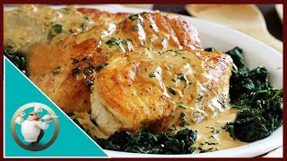 How To Make The Perfect Chicken Florentine  Creamy Delicious Chicken Florentine Recipe [upl. by Attalie]