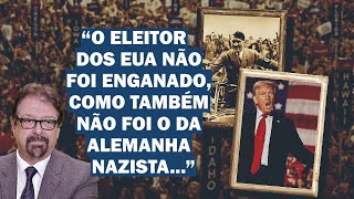 HISTÓRIA DA CHEGADA DE TRUMP AO PODER É MUITO PARECIDA COM A DO EXTREMISTA ALEMÃO  Cortes 247 [upl. by Annuaerb]