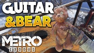 Metro Exodus Teddy Bear amp Guitar Locations Friend of the Crew TrophyAchievement [upl. by Platon975]