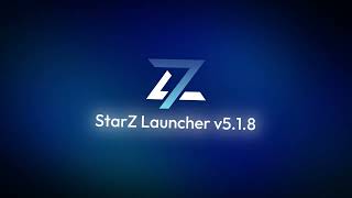 StarZ Launcher V51 TRAILER Minecraft Bedrock Edition [upl. by Martino]