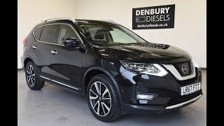 NISSAN XTRAIL 16 DIGT TEKNA SUV [upl. by Routh]