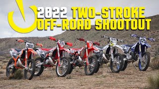 2022 Vital MX Ultimate TwoStroke OffRoad Shootout [upl. by Camille423]