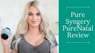 Pure Synergy PureNatal Review [upl. by Sorce]