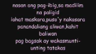 ikaw sarah geronimo with lyrics [upl. by Noral]