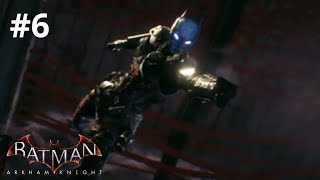 PRIS AU PIEGE  BATMAN ARKHAM KNIGHT 6  Cattromy [upl. by Inilam]