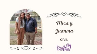 CIVIL MICA Y JUANMA 2024 [upl. by Ybbor92]