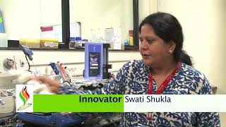 Novel Silk Fibroin Based Osteo Conductive Bone  Ms Swati Shukla [upl. by Aisetal]