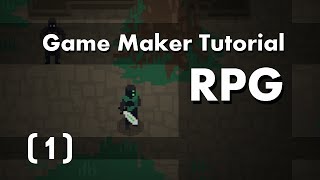 Game Maker Tutorial Build an RPG 1 in 10mins [upl. by Vastah496]