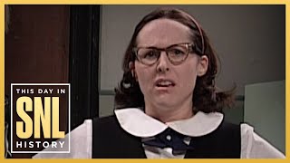 This Day in SNL History Mary Katherine Gallagher [upl. by Nrobyalc]