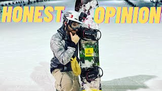 Clew Snowboard Bindings Review  Better than Step Ons [upl. by Ahern810]