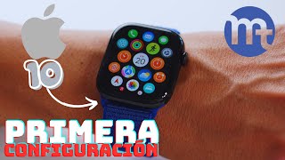 Cómo CONFIGURAR el Apple Watch Series 10  UNBOXING [upl. by Niddala]