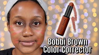 Can This Really COVER DARK CIRCLES 🤔  Testing Bobbi Brown Color Corrector Stick [upl. by Kornher]