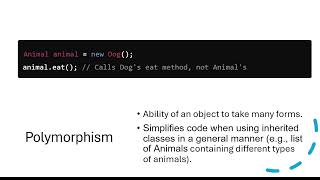 Java Inheritance Polymorphism and Abstract Classes this and super InterfacesNested Classes [upl. by Malarkey]