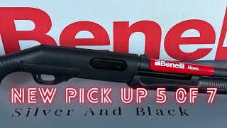 NEW PICK UP BENELLI NOVA TACTICAL SHOTGUN [upl. by Ardnahsal]