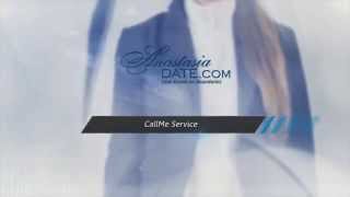 How to use AnastasiaDates CallMe Service [upl. by Acey344]