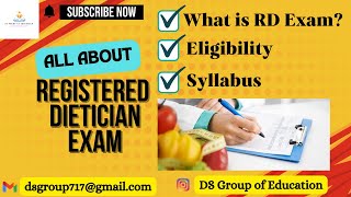 How to become a REGISTERED DIETICIAN  Indian Dietetic Association  RD Exam 2025 [upl. by Kevyn]