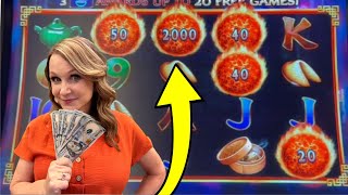 Ultimate Fire Link amp Classic Slots My Best Slot Run Unbelievable Winning Streak  Staceysslotscom [upl. by Emmye481]