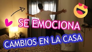 RENOVACIONES EN LA CASA AMUZKI  AmuzkisVlogs ♡ [upl. by Idleman]