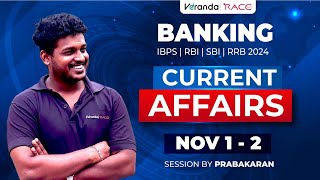 BANKING CURRENT AFFAIRS  IBPS RBI SBI RRB CURRENT AFFAIRS  NOV 12  PRABHA [upl. by Chu]