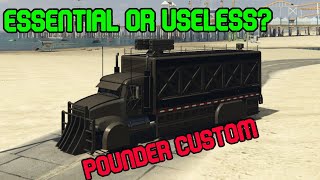 GTA Review  Pounder Custom  Discounted [upl. by Annohs]