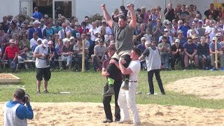 Zürcher Kantonalschwingfest in Weiach 21052017 [upl. by Oigroig]