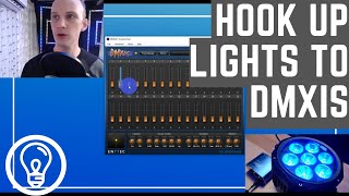 How to Hook Up Lights to DMXis [upl. by Amalberga]