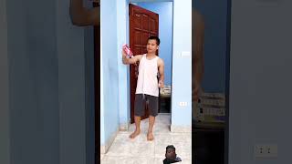 dingashorts comedy funny prank 😂😂 [upl. by Eseilana]