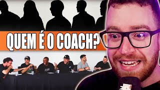 QUEM É O COACH  Luba Reage canalaquelescaras [upl. by Areek]