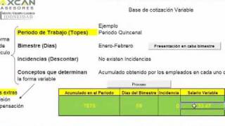 Calculo de Salario Diario Integrado para IMSS Parte23 [upl. by Suiddaht]