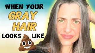 How to make your gray hair look amazing [upl. by Treblig]