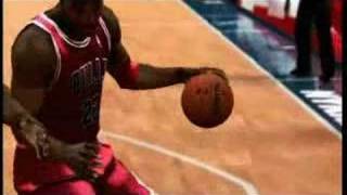 NBA 2K8 Jordan Posterizes Ewing [upl. by Odama]