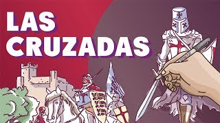 Las Cruzadas en 14 minutos [upl. by Ehr]