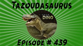 Episode 439 A new huge titanosaur Amargasaurus sails and Hans Sues [upl. by Nwahsuq]