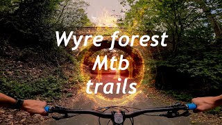 Wyre forest mtb trails [upl. by Sucrad]