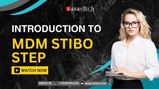 Introduction to MDM Stibo STEP Training  ZaranTech [upl. by Genna]