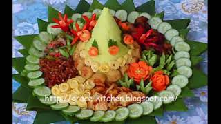 Aneka Kreasi Tumpeng [upl. by Licht]