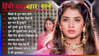 Hindi Gana🌹Sadabahar Song 💖हिंदी गाने 💔Purane Gane Mp3 💕Filmi Gaane अल्का याग्निक कुमार सानू गीत [upl. by Akirea]