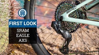 SRAM Eagle AXS  MTB Wireless Electronic Transmission is Finally Here [upl. by Noteloc]