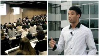 EDHEC Business School  Vidéo Career Center [upl. by Bradford]