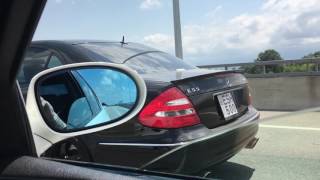 my BMW e39 540i 44 vs MercedesBenz w211 E500 [upl. by Cirnek597]