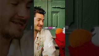 Andrew Garfield Teaches Elmo About Grief…🥹❤️ [upl. by Gustie824]