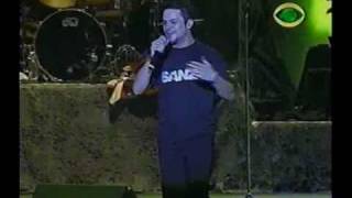 Alejandro Sanz  Corazón Partío  En vivo Perú  2001 [upl. by Nawaj172]