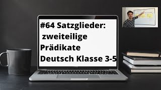 Zweiteilige Prädikate Deutsch Klasse 35 Homeschooling Onlineunterricht [upl. by Baggott]