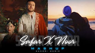 NOOR X SAFAR MASHUP  MICKEY SINGH X JUSS  Latest Punjabi Mashup 2024  Manori Music [upl. by Jewell598]