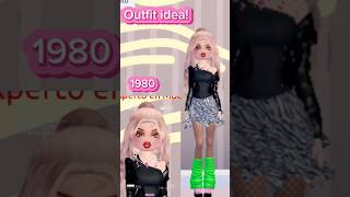 OUTFIT NOT VIP 1980dresstoimpress roblox idea oufit cute [upl. by Gretal484]