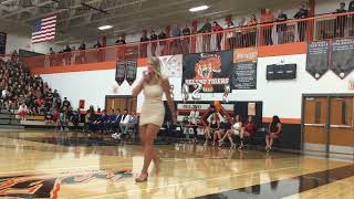 Delano 2022  Homecoming CoronationPepfest [upl. by Dulce]